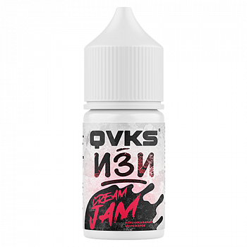 Ароматизатор QVKS ИЗИ KONSTRUKT "Клубника Банан Мороженое" (на 30мл)