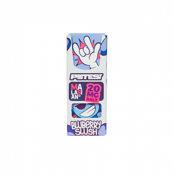 Ар Protest & Malaysian SALLT "Bluberry Slush" 30-20