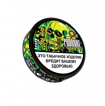Купить Жевательный табак PODGONKI ULTRA HARD "PINEAPPLE / Ананас"  Жевательный табак PODGONKI ULTRA HARD "PINEAPPLE / Ананас"