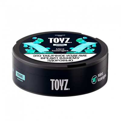 Жевательный табак Toyz "Мятные пастилки"